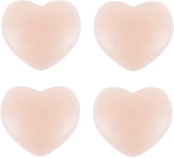 Thin Pasties - Reusable Adhesive Silicone Nipple Covers(2 Pairs)
