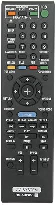 New RM-ADP053 Replace Remote Control for Sony Blu-ray Disc Player BDV-E370 BDV-E470 BDV-E570
