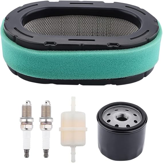 XT1 LT46 Oil Change Kit for Cub Cadet XT2 Ultima ZT1 LT50 LX46 Zero Turn | XT1-46 XT2-46 ZT1-50 ZT1-42 XT1-50 46 Inch Deck Lawn Mower,Kohler 7000 Series,Air Filter Oil Tune up Maintenance Kit Parts