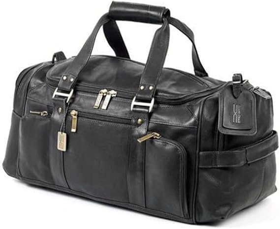 Claire Chase Ultimate Duffel-3 Bag, Black