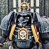 WH Parts Helmet 01 Accessories U - Librarian in Terminator Armour - PVC Soft Rubber Model Accessories Applicable to JOYTOY Products - Age 15 +