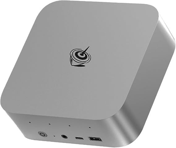 Beelink SER9 Pro Mini PC, AMD Ryzen 7 H 255(8C/16T, up to 4.9GHz) | 24G LPDDR5X 1TB M.2 PCIe4.0 SSD, 4K Triple Display, Mini Computer Win11 Pro, 2.5G LAN, WiFi6, BT5.2, Built-in MIC, Speakers