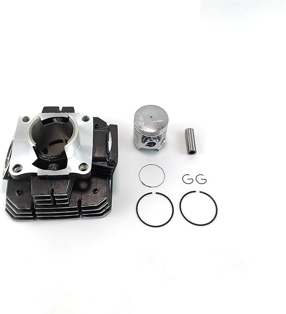 Crankcases Fit For YAMAHA 2 Stroke DT125 DT175 RXK RX 135 Motorcycle Parts 58mm 66mm 56.4mm Cylinder Block Piston Ring Gasket Kit Crankcase(3KA-E1311-31)