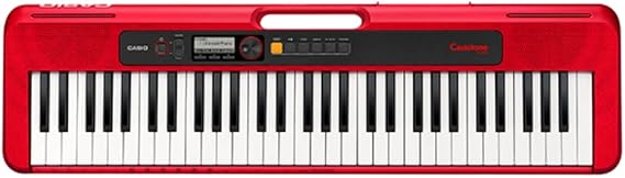 Casio Casiotone CT-S200RDC2 Red 61 Key Org