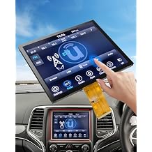 8.4" Uconnect Screen Replacement Uconnect 4C UAQ LCD Monitor, Touch-Screen Radio Navigation Monitor New OEM for Jeep Dodge Chrysler RAM 2017-2022 Replace # LA084X01 (SL) (02)