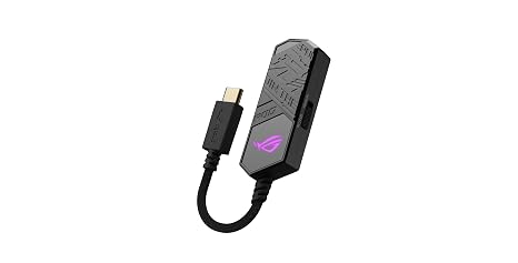 ASUS ROG Clavis USB-C Gaming DAC ESS 9281 Quad DAC Amplifier