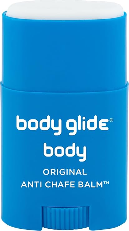 Body Glide Original Anti Chafe Balm | Anti Chafing Stick | Prevent Arm, Chest, Butt, Thigh, Ball Chafing & Irritation | Trusted Skin Protection Since 1996 |0.8oz