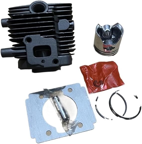 34mm Cylinder Piston Ring Kit Fit For 725 HT26 HT27 BV126 HC260XP BRUSHCUTTER CHAINSAW # 61070072A Replacement parts