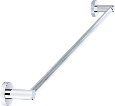 Sure-Loc LG-TB24 26 Lugano Bath Series Towel Bar, 24, Polished Chrome