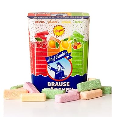 Frigeo Ahoj Brause St?bchen 125g (Brause Sticks 4.4oz)