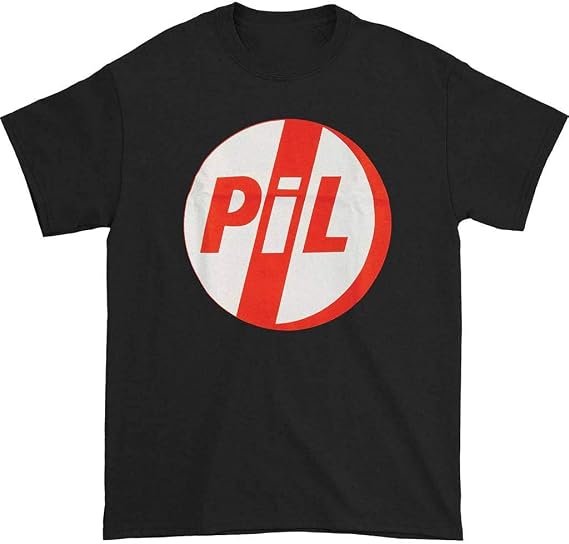 Public Image Ltd Public Image Ltd Rock Band T-shirt, Men's, Short Sleeve, Summer Clothes, Women's, Cotton, Tee, Round Neck, Thin, Breathable, Comfortable, Cotton, Fashionable, Popular, Fashion, Black