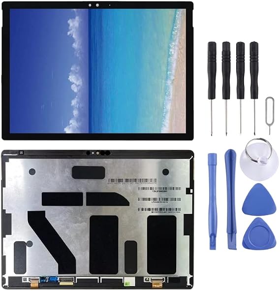 Cell Phone Replacement Accessory for Microsoft Surface Pro 8 12.9 LCD Black