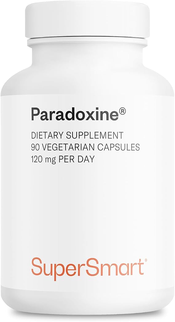 Supersmart - Paradoxine 120mg per Day - Grains of Paradise Supplement (Aframomum melegueta) with 6-Paradol | Non-GMO & Gluten Free - 90 Vegetarian Capsules