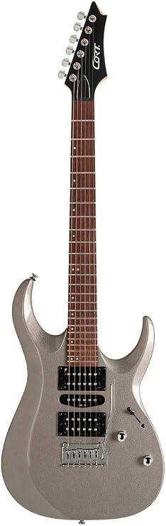 Cort X200 Sv Electro Guitar Gray