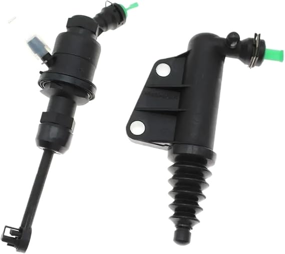 Clutch Master Cylinder Clutch Slave Cylinder Clutch Pump Compatible with Suzuki Swift 1.3 1.6 2005-2010 23810-63J02 23820-63J01 2381063J02