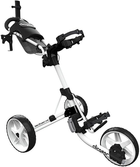 Clicgear Push Cart Model 4.0 Matte White