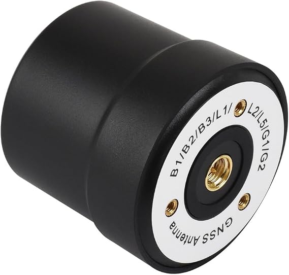 Waveshare GNSS L1/L2/L5 Multi-Band High-Precision Active Antenna, SMA Port, Wide-Body, Stable Reliable Signal