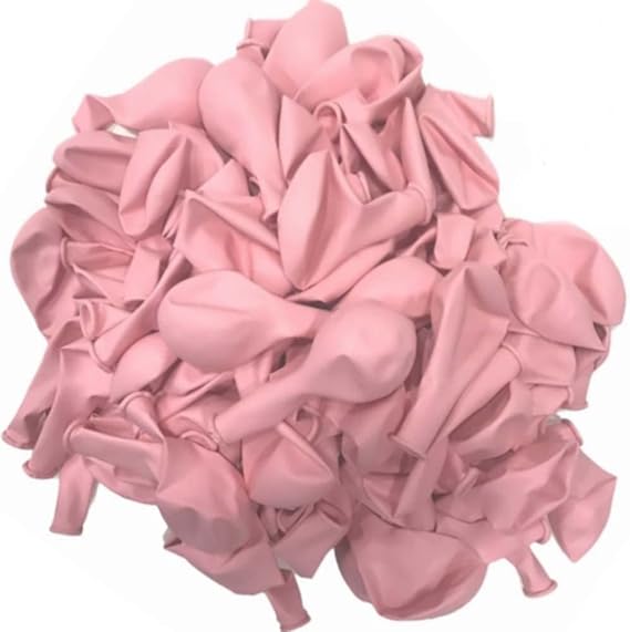 12 Inç Balon 10 Adet (Makaron Pembe)