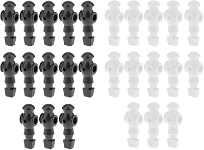 26 Pieces Foosball Man 4.2 Table Football Player Guys Foosball Components