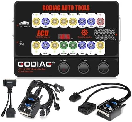 GO-DIAG GT100 Breakout Box ECU Tool with CAS4 CAS4+ and FEM/BDC Test Platform Full Package