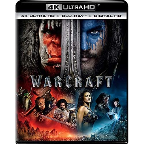 Warcraft - 4K Ultra HD  Blu-ray  Digital