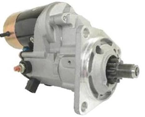 RAREELECTRICAL Starter Compatible with Nikko Isuzu 0-21000-4690 0210004690 White Tractor 2-45 2-62 2-65 4-169 4-235 Diesel 12V 2.5Kw 11T Osgr Cw Hitachi IMI Type 1980-1988