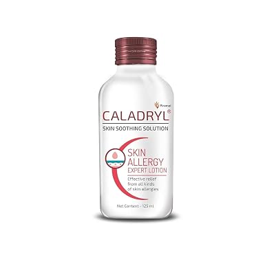 Cal.adr.yl Skin Allergy Expert Lotion for relief from skin rashes, sunburn, prickly heat, insect bites 125 ml