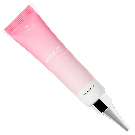 MAELYS WOW-IT Instant Under Eye Cream - Helps to Instantly Reduce The Puffy Look and Moisturize Under-Eye Skin For A Firm