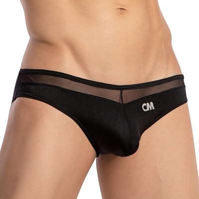 Cover Male Mens Sexy See-Through Back Bikini Lingerie Thong Skimpy G-String Sheer Jockstrap Comfortable Underwear