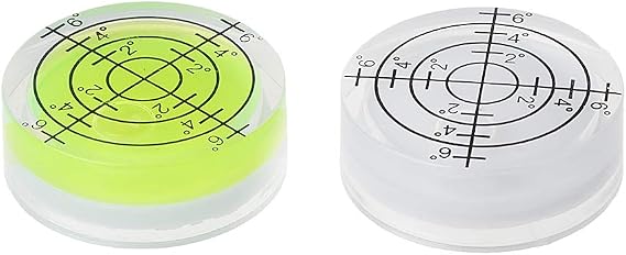 Bubble Levels Degree Marked Bubble Inclinometers for Camera Tripod