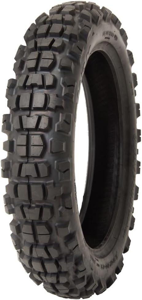 Tusk Waypoint AdventureTM Tire 130/90-17 (68R) (Rear) For Kawasaki KLR650 1987-2018,2022-2024