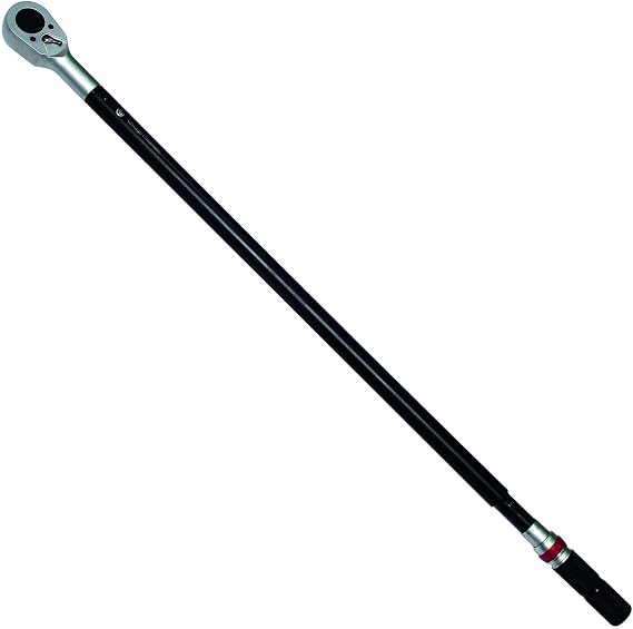 Chicago Pneumatic CP8925 - Manual Torque Wrench, 1 Inch, Torque (Min/Max) 150-750 ft. lbf / 200-1000 Nm, Automotive, Bike Torque Wrench, Car Garage, Home Improvement Hand Tool, Heavy Duty