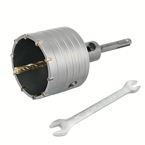 Ultimate Durability Meets Precision: 75mm Diamond Core Bit for Hard Surfaces