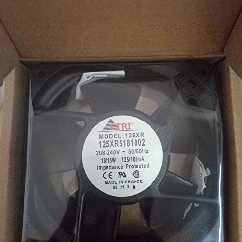 125XR5181002 Axial Flow Fan 208-240V 120  120  38