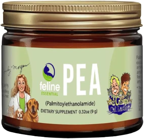 Feline Essentials | Dr. Judys Pea (Palmitoylethanolamide) for Cats 9g