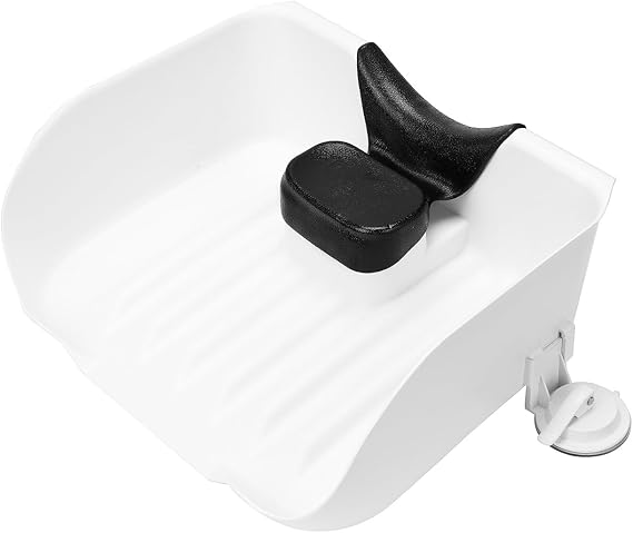 Kaleurrier Portable Shampoo Basin for Kids - Shampoo Bowl Hair Washing Tray | Solves the problem of difficulty washing hair for children,toddler & disabled,Tear-free Rinser,Easy to Use