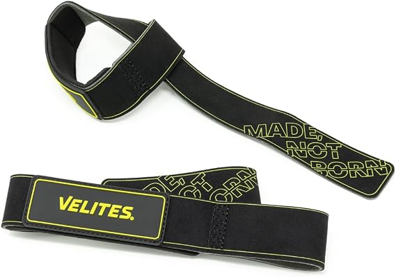 Velites Lumbar Belt for Weightlifting and Weight Training, Black