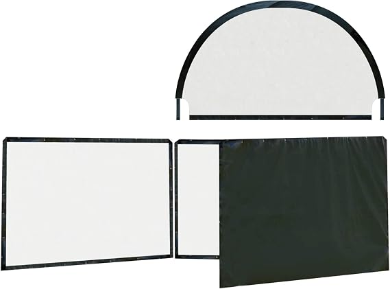 ShelterLogic 10' x 10' Enclosure Kit for Outdoor Corral Shelter Cover (Corral Frame and Panels, Top Cover NOT Included) Green