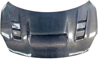 Compatible For Suzuki Swift ZC33S Carbon Fiber Front Engine Hood Car Bonnet Cover Front Hood Auto Bodykit