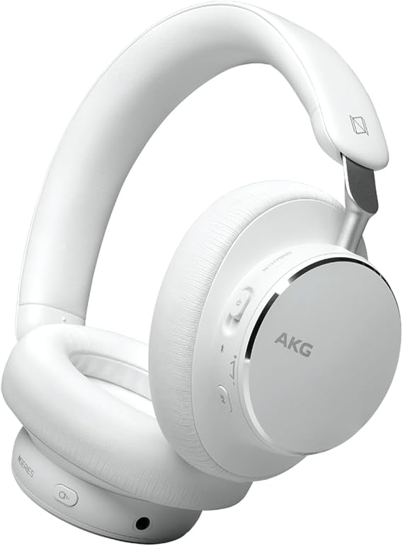 AKG N9 Hybrid ANC Wireless Kulaklık, OE, Beyaz