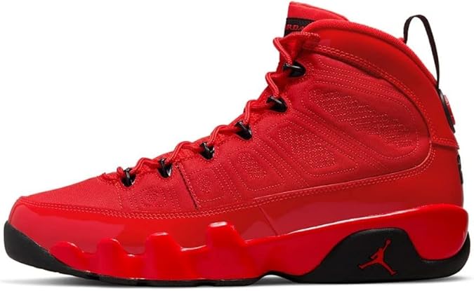 Nike Jordan Mens Air Jordan 9 Retro CT8019 600 Chile Red - Size 12