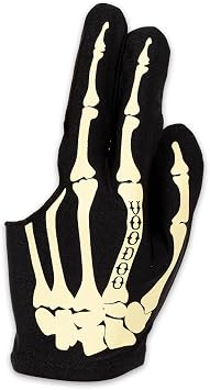 VOODOO BGLVOD Billiard Glove Bridge Hand Left