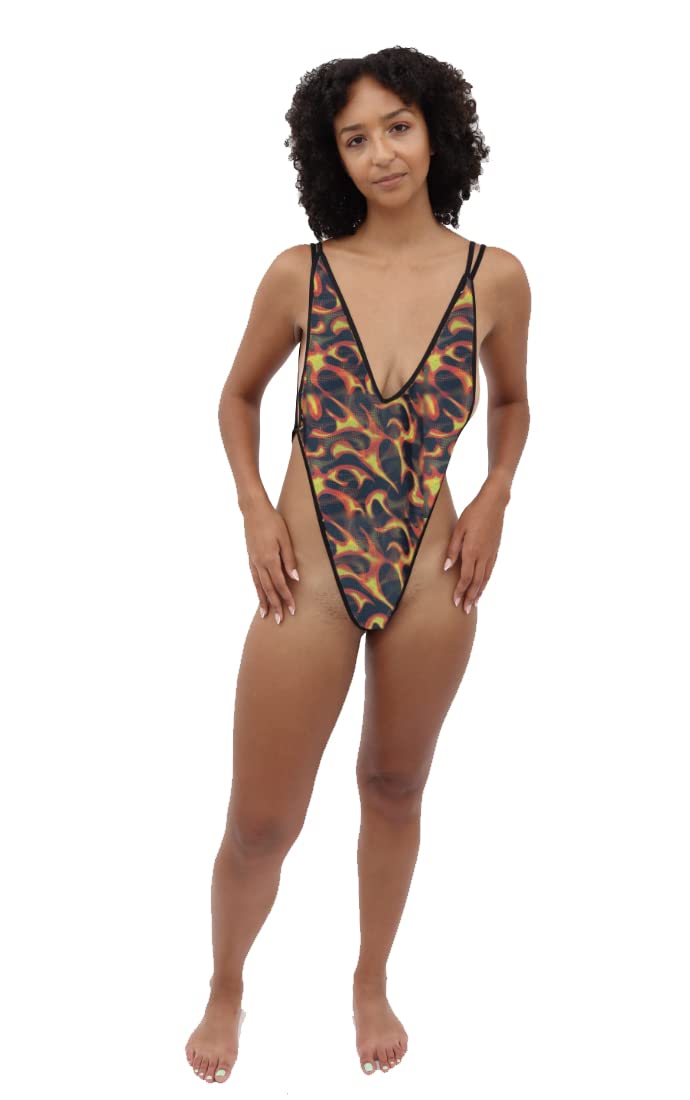 Uncensored Slingshot Firemesh, Mlxl