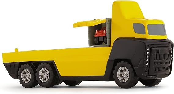 Toptoys2u Bargain Bundles Tonka Tinys - Tonka Tiny Carrier with 1 Tiny Exclusive Garage