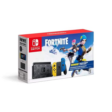 Nintendo SwitchTM Fortnite Wildcat Bundle