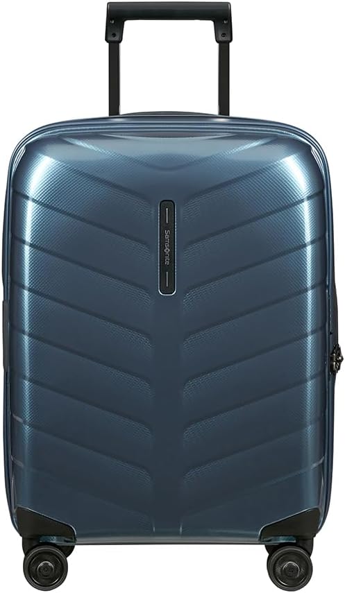 Samsonite Handbag, Blue (Steel Blue), Spinner S (55 cm-38/44 L)