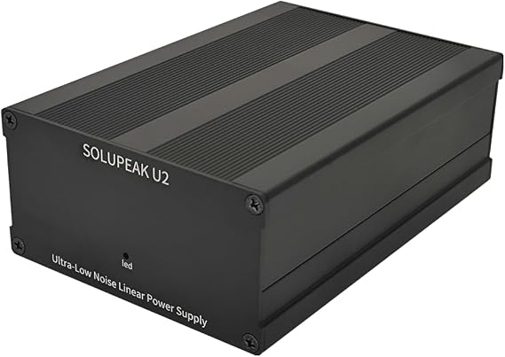 25W DC Linear Power Supply 5V 3.5A Ultra Low Noise , Regulated Converter Upgrade for HiFi Audiophile pi 4, DC 5.1V USB 5V -U2