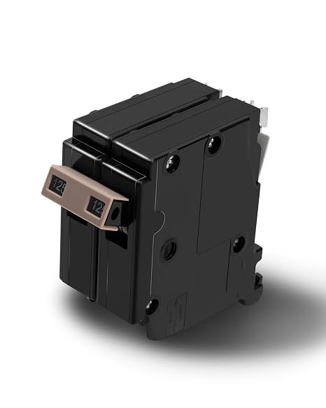 2125 2-Pole 125-Amp Circuit Breaker, 125 AMP Breaker Fit for Cutler Hammer Load Centers, 120/240V, Plug-in