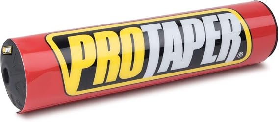 Pro Taper Round Handlebar Pad (RED)