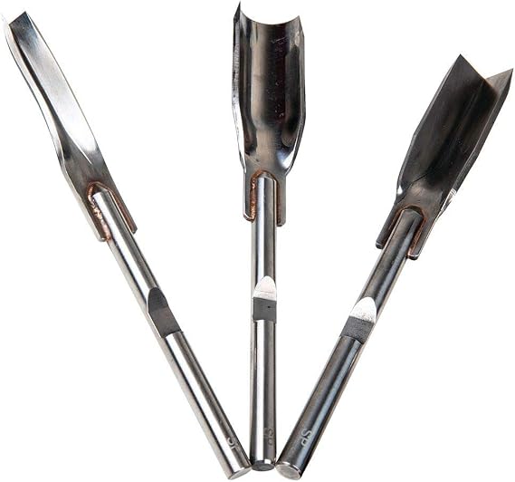 Woodcarver's Chisel Pack (3 Piece)